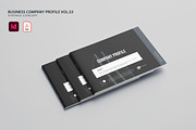 Business Company Profile Vol.53, a Brochure Template by Bewalrus Studio (Thumbnail 1 of 11)