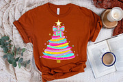 Glitter Brushstroke Christmas Tree P, an Illustration by Libby Wishes (Thumbnail 8 of 8)