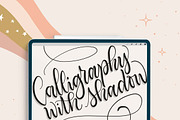 Joyful Procreate Brush Calligraphy, a Brush Add-On by HowJoyful  (Thumbnail 10 of 44)