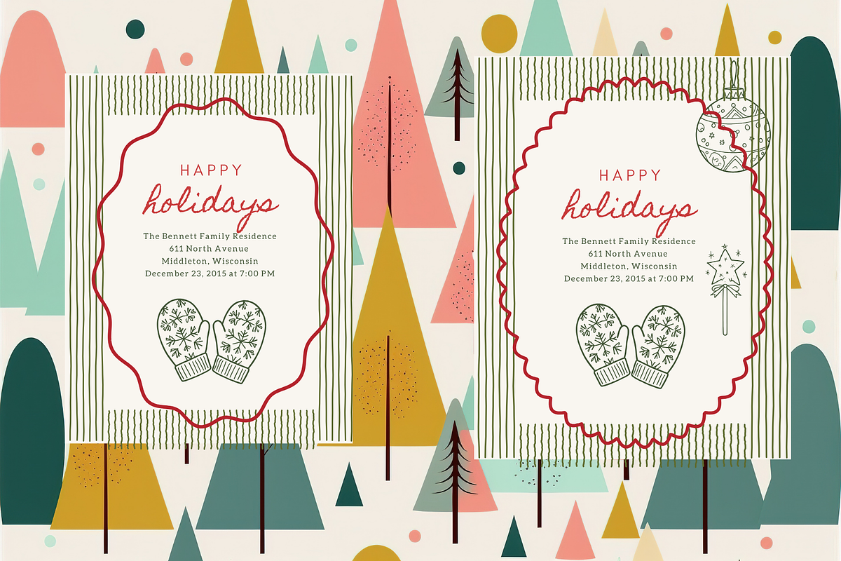 Christmas Frames Whimsy Set, a Seasonal Illustration by digital.incubator.yum (Photo 13 of 18)