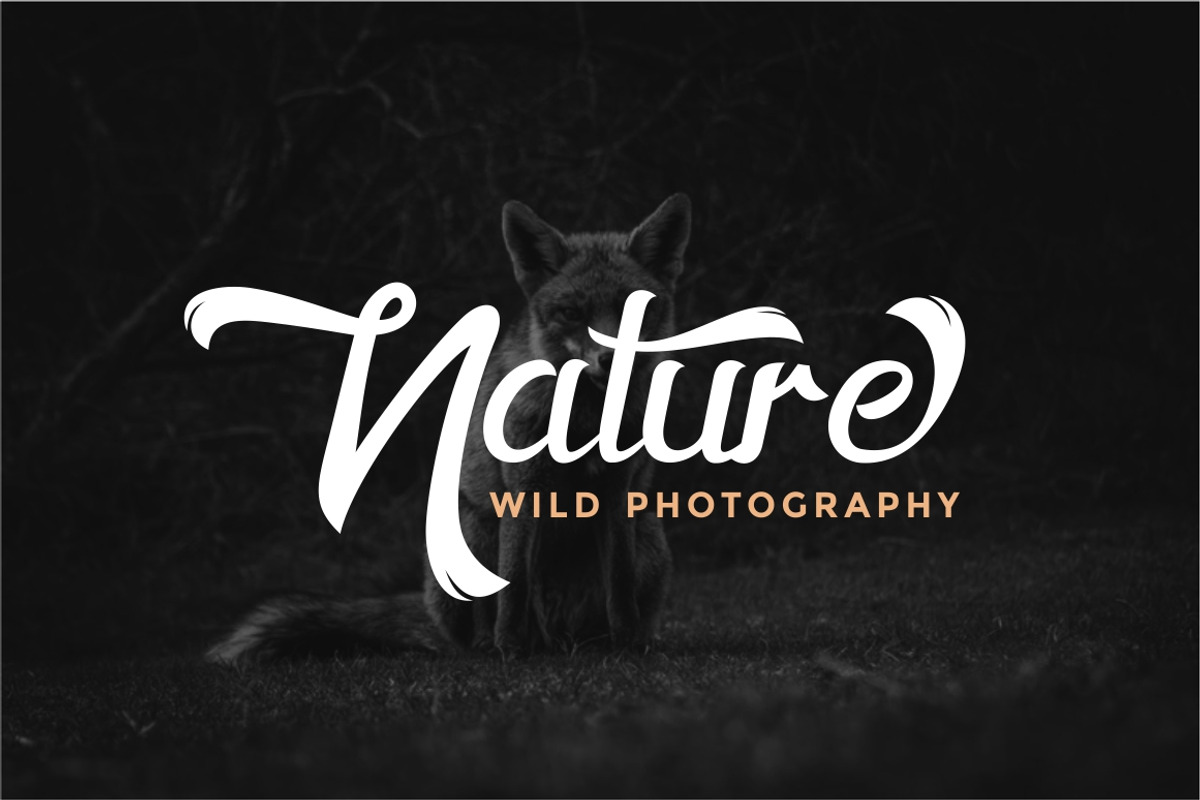 Horstail Typeface preview 5