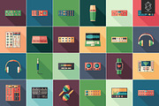 100 Multimedia world flat icons set, an Icon by Yury Velikanov (Thumbnail 4 of 5)