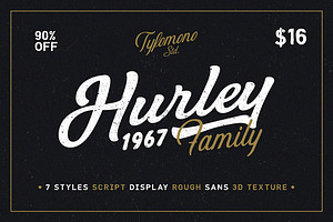 Hurley 1967 Family