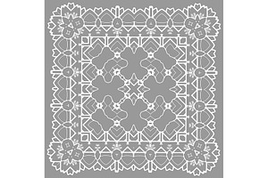 Tribal Ethnic Ornament