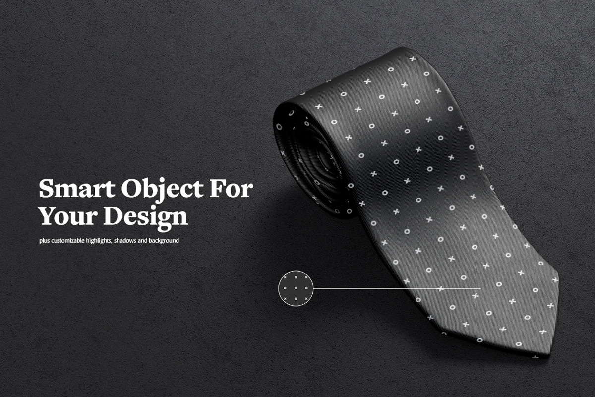 Neck Tie Mockups, a Merchandise Mockup by rebrandy (Photo 4 of 10)