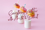 Billson Script, a Script Font by ARSAVISUAL (Thumbnail 10 of 11)