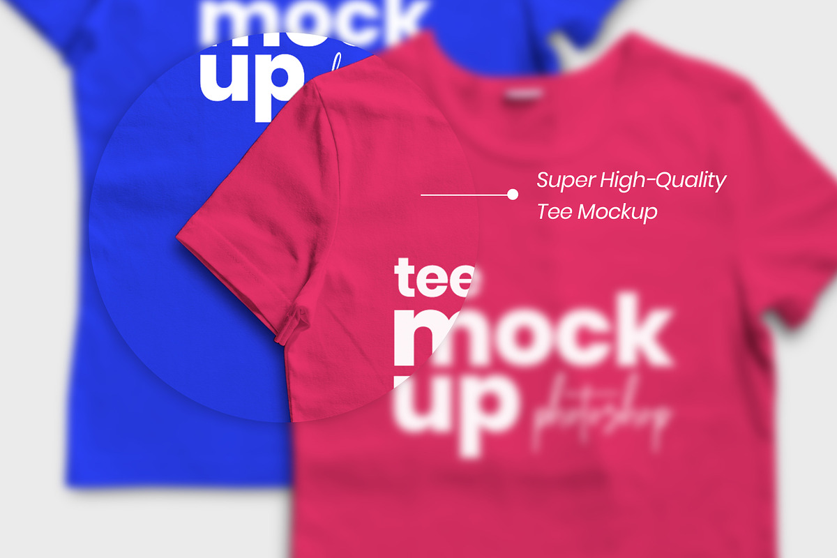 Realistic Tshirt Mockup For Woman, a Shirt Mockup by Graphic Xtreme (Photo 2 of 3)