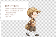Future Golfer Nursery Art Pack, an Illustration by MockupWizard (Thumbnail 4 of 5)