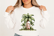 Whimsical Summer Palm Tree Clipart B, an Illustration by SVGArt (Thumbnail 3 of 9)