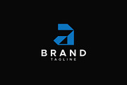Letter a modern logo design template, a Branding & Logo Template by Amadul11 (Thumbnail 2 of 5)