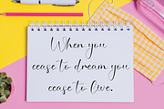 Agatha | Script Font, a Handwritten Font by Scratchones (Thumbnail 3 of 8)