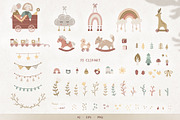 Forest Nursery - Woodland animals, an Animal Illustration by Lori Room (Thumbnail 3 of 16)