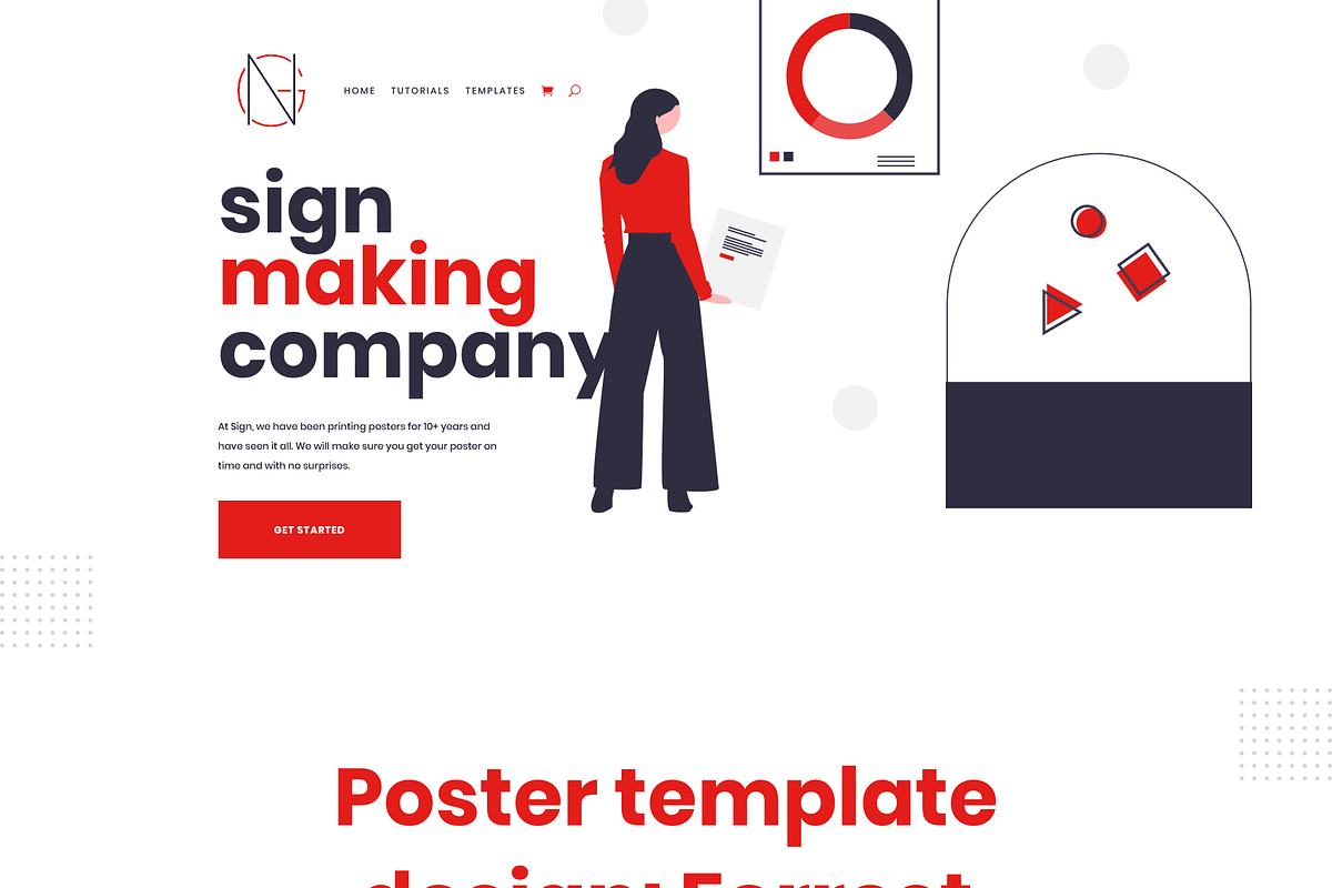 Sign, a WordPress Template by gdo.com (Photo 7 of 10)