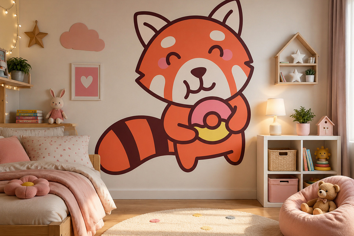 Red Panda Clipart Bundle, an Animal Illustration by Palau (Photo 4 of 9)