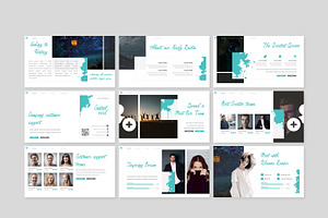 Raniar - Powerpoint Template