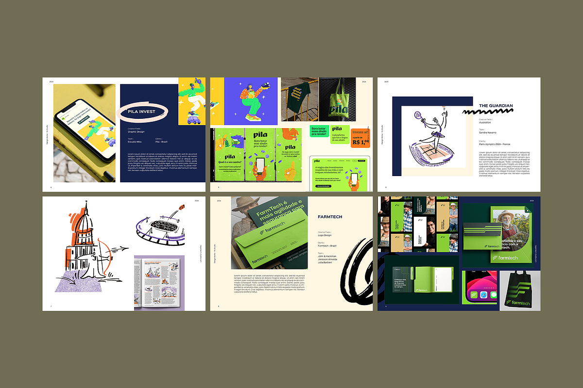 Design Works / Portfolio, a Marketing Template by Bervisual (Photo 3 of 6)