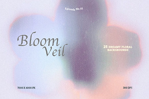 Bloom Veil: Dreamy Floral