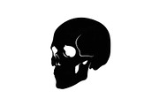 50 Skull Head Silhouette Vector Bund, an Illustration by Creativeshirt (Thumbnail 51 of 51)