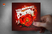 Valentines Day Template, a Flyer Template by MonkeyBOX (Thumbnail 3 of 3)