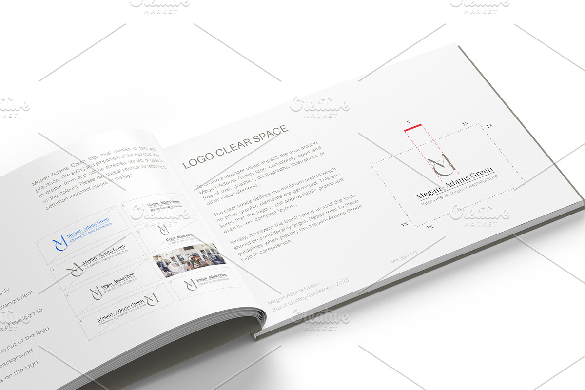 Brand Identity Guidelines Template, a Branding & Logo Template by My design tools (Photo 5 of 7)