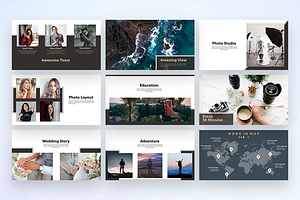 Exposure - Keynote Template