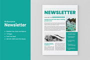 Multipurpose Newsletter, a Stationery Template by Runner Design (Thumbnail 1 of 10)