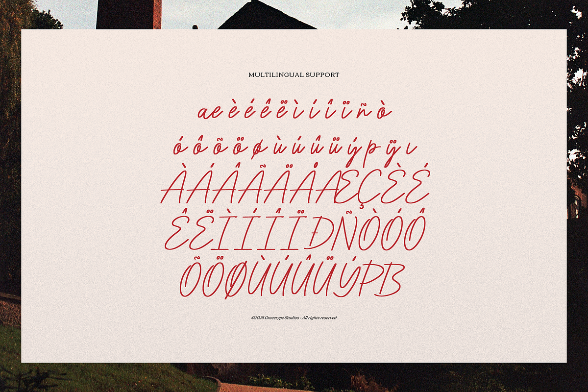 Barrow Waylow | Handwritten Script, a Font by gracetype_studio (Photo 11 of 12)