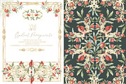 Watercolor Pomegranate collection, a Decorative Illustration by WonderWonder (Thumbnail 11 of 12)