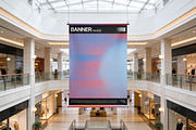 Shopping Mall Banner Mockup, an Advertising Mockup by Design Squad (Thumbnail 4 of 4)