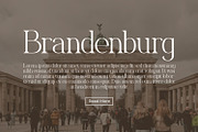Noxasails, a Serif Font by Rishsketch (Thumbnail 4 of 12)