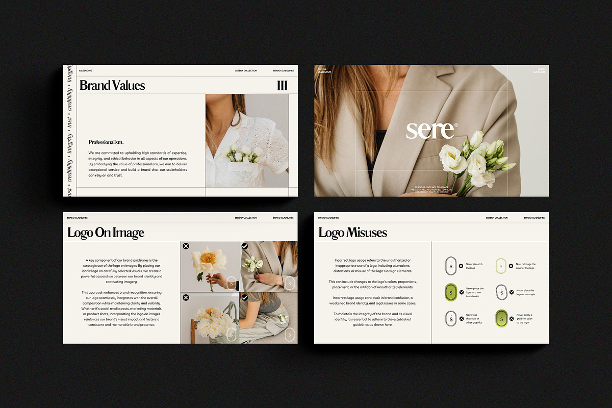 SERE / 3in1 Branding Pack, a Presentation Template by Wildnun Studio (Photo 27 of 40)