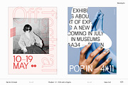 Nerds Grotesk, a Sans Serif Font by Madebysté. (Thumbnail 9 of 13)