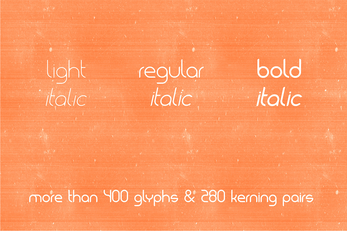 Thinster Typeface preview 2