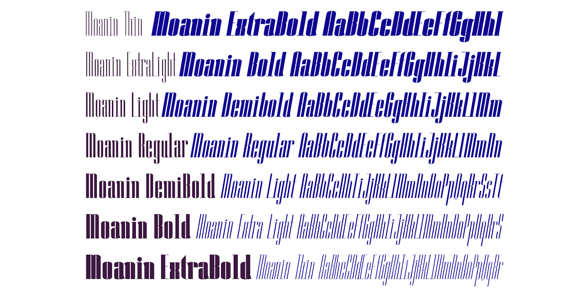 Moanin, a Sans Serif Font by Wiescher-Design (Photo 7 of 7)