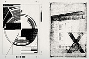 Abstract Digital Collage Textures, a Texture Graphic by Offset (Thumbnail 3 of 13)