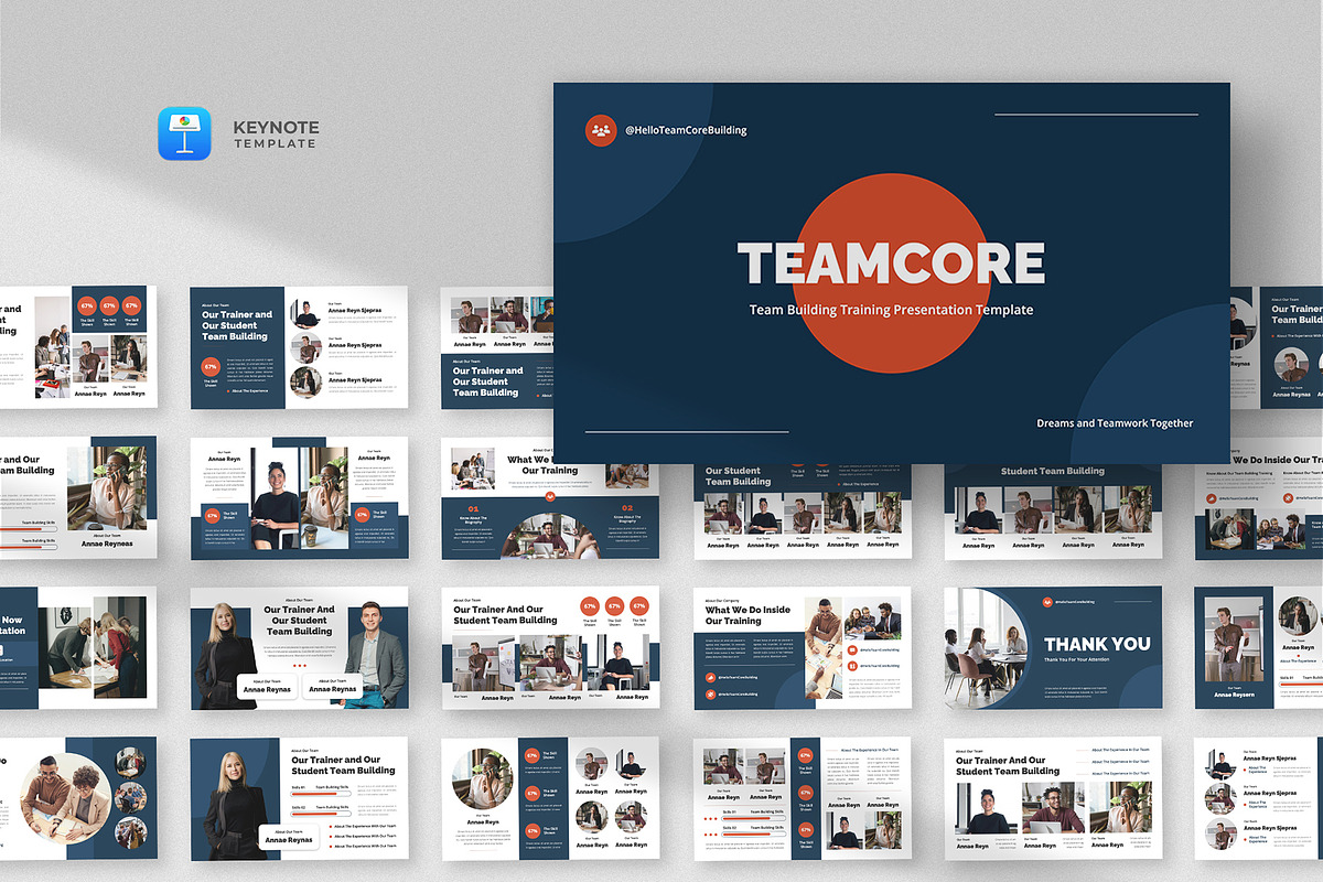 Team Building & Training Keynote, a Presentation Template by fluffstudio (Photo 1 of 4)