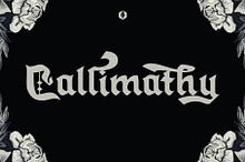 Callimathy - Gothic Blackletter