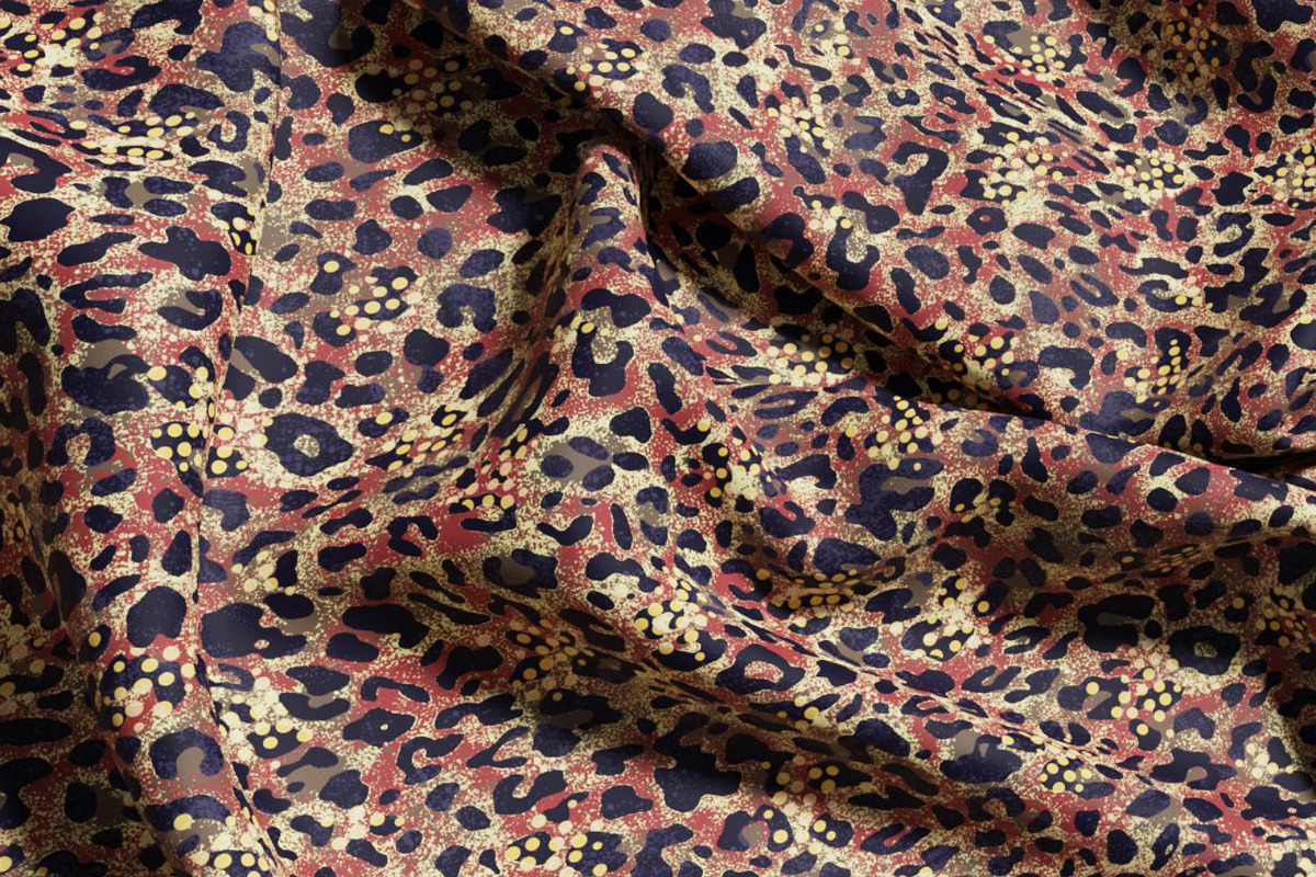 Modern Leopard Abstract Pattern, a Pattern Graphic by Gullenda (Photo 3 of 6)