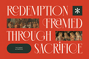 Chazero Modern Alternate Serif, a Serif Font by timelesstype.co (Thumbnail 3 of 20)
