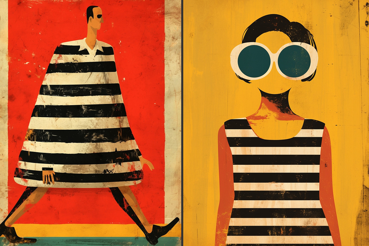 Prompt Illustration Vintage Risograp, a Background Photo by AS Studio (Photo 5 of 8)
