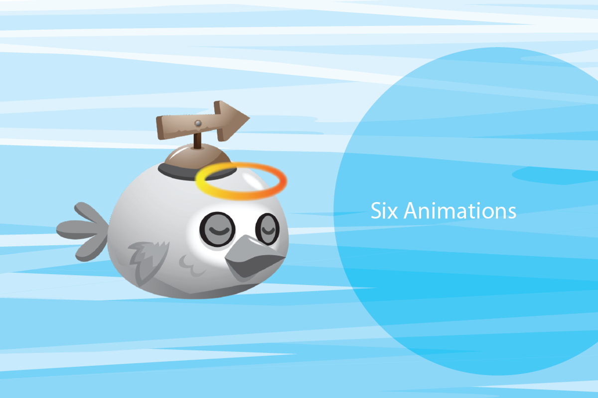 2D Game Asset - Polar Flappy Bird, an Illustration by Heavtryq Design (Photo 2 of 5)