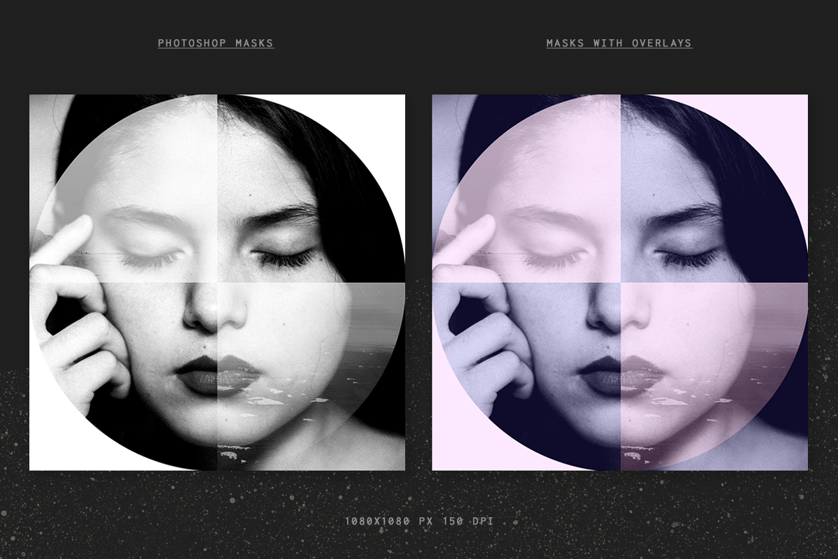 Masker Photo Collage Templates, a Social Media Template by Hello Mart (Photo 3 of 20)