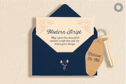 Believe in Me - Script, a Script Font by Setara Langit CreativeStd (Thumbnail 7 of 12)