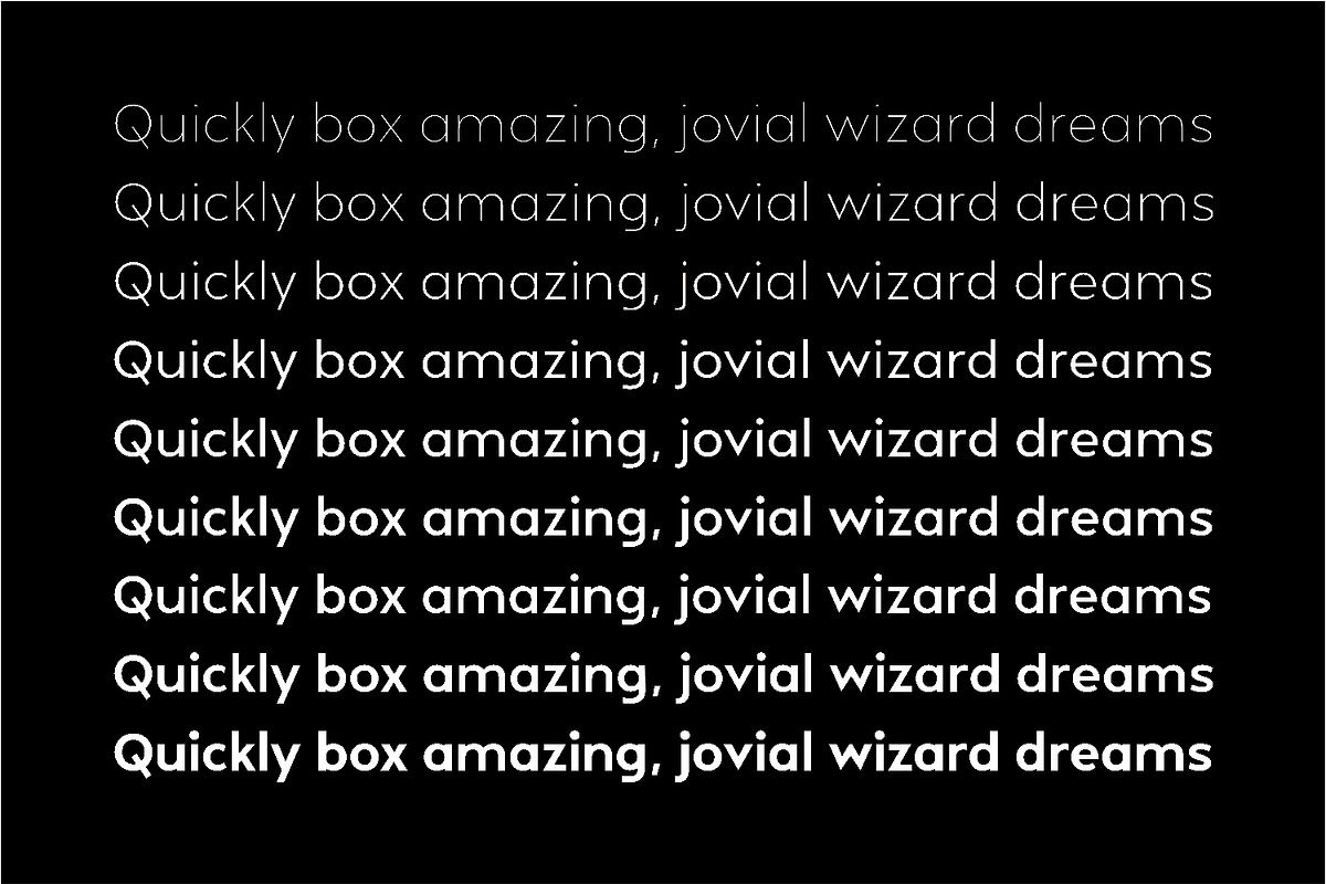 Mansfield - Geometric Sans Serif, a Sans Serif Font by Umitype (Photo 10 of 10)