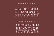 Aquero - Vintage Typeface, a Serif Font by Vroz Studio (Thumbnail 8 of 9)