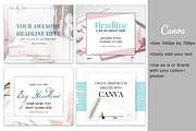 Canva Templates for Facebook or Blog, a Social Media Template by Gorgeous Graphics (Thumbnail 2 of 4)
