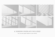 1x1 Square Frame Mockup on Floor, a Household Mockup by Lelu Art Design (Thumbnail 7 of 11)