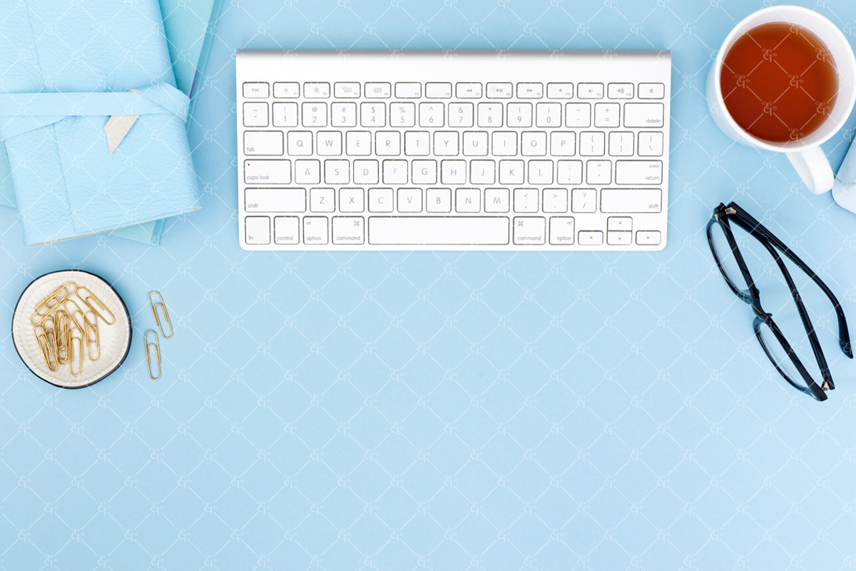 Styled Stock Bundle: Shades of Blue, a Social Media Template by ET | Stock Photography (Photo 7 of 19)