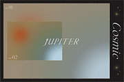 Cosmic Gradients + Bonus Glitter, a Background Graphic by Melanie Helena (Thumbnail 9 of 15)