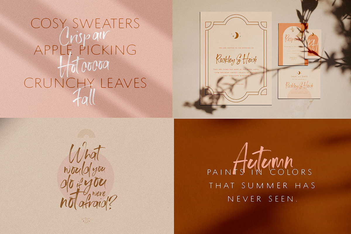 The Ultimate Font Bundle, a Sans Serif Font by Creativeqube Design (Photo 82 of 103)